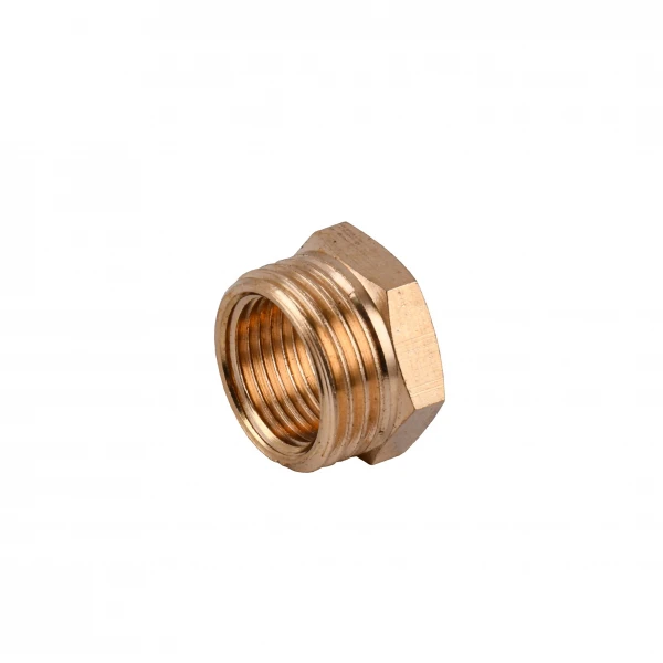 Футорка 1/2″х3/8″НВ латунная LF323S OPTIMUM