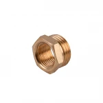 Футорка 1/2″х3/8″НВ латунная LF323S OPTIMUM