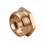 Футорка 1″х1/2″НВ латунная LF533S OPTIMUM