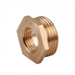 Футорка 1″х1/2″НВ латунная LF533S OPTIMUM