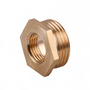 Футорка 1″х1/2″НВ латунная LF533S OPTIMUM