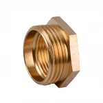 Футорка 1″х3/4″ЗВ латунна LF543S OPTIMUM