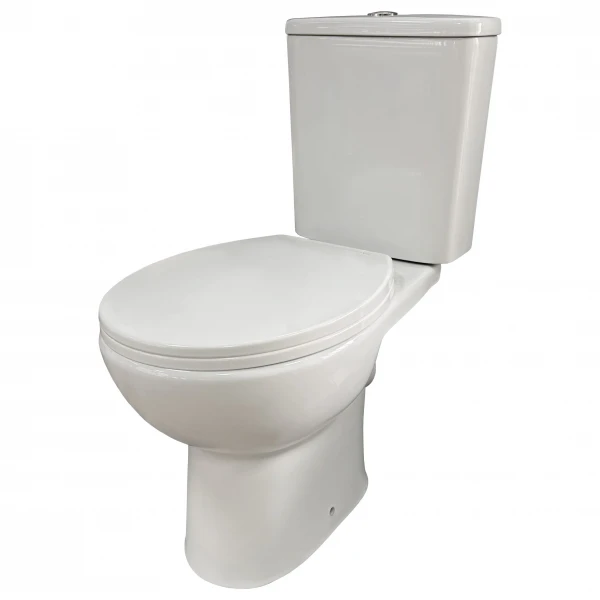 КОМПАКТ PRIMA B нижн., гориз безобідковий з поліпропіленовим сидінням SOFT-CLOSE CT-PHB-PP