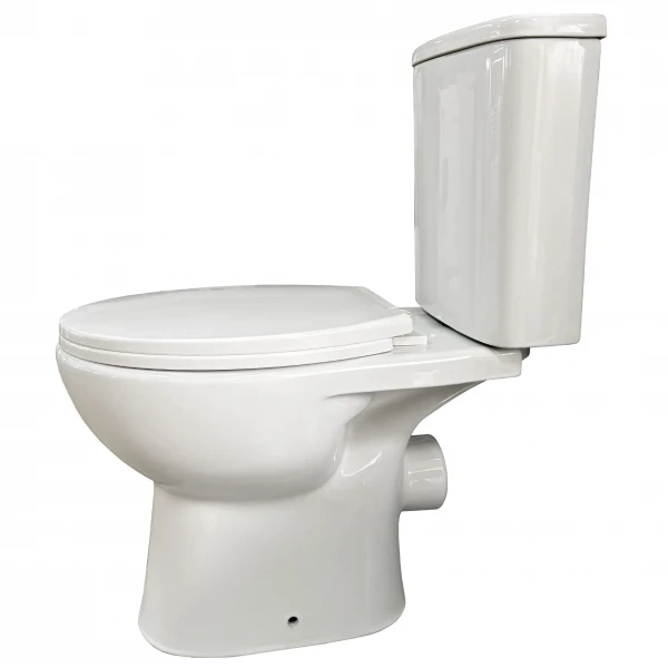 КОМПАКТ PRIMA B нижн., гориз безобідковий з поліпропіленовим сидінням SOFT-CLOSE CT-PHB-PP