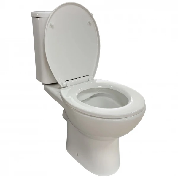 КОМПАКТ PRIMA B нижн., гориз безобідковий з поліпропіленовим сидінням SOFT-CLOSE CT-PHB-PP
