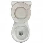 КОМПАКТ PRIMA B нижн., гориз безобідковий з поліпропіленовим сидінням SOFT-CLOSE CT-PHB-PP