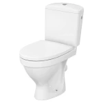 Компакт Cersanit 839 ЕKO II SIMPLEON 031 3/6 з кришкою поліпропілен металеве кріплення (UА)