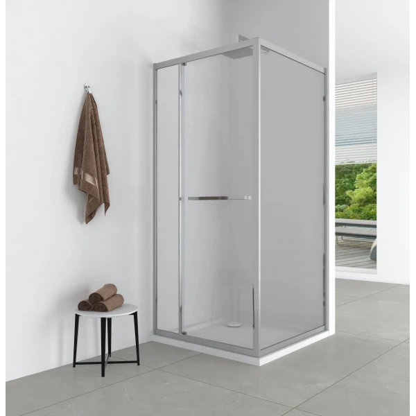Душова кабіна квадратна без піддона DUNAJEC N90MS BRAVO (1уп.)