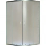 Душова кабіна півкругла без піддона-40см WKRA N90FS BRAVO (1уп.)