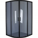 Душова кабіна півкругла без піддона-40см WKRA H90GB BRAVO (1уп.)