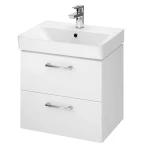 CET В 385 LARA MILLE шафка горіх з умивальником MILLE SLIM 50