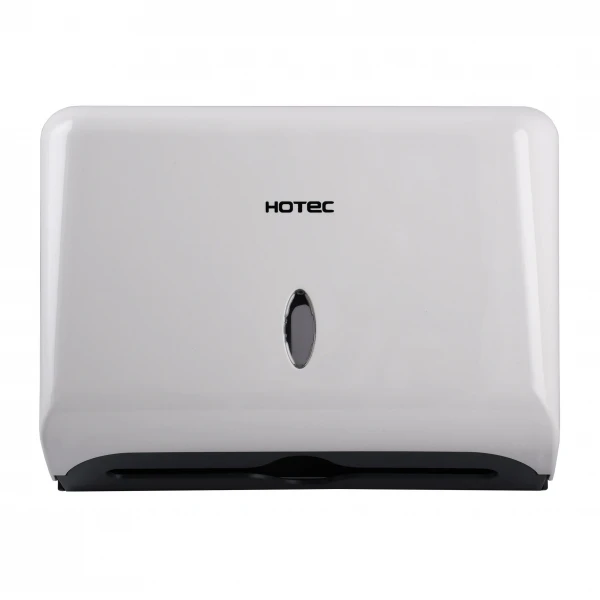 Диспенсер бумажных полотенец HOTEC 14.202/ ABS White