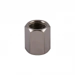 Муфта 1/4″ВВ никелированная восьмигранная NM111O OPTIMUM