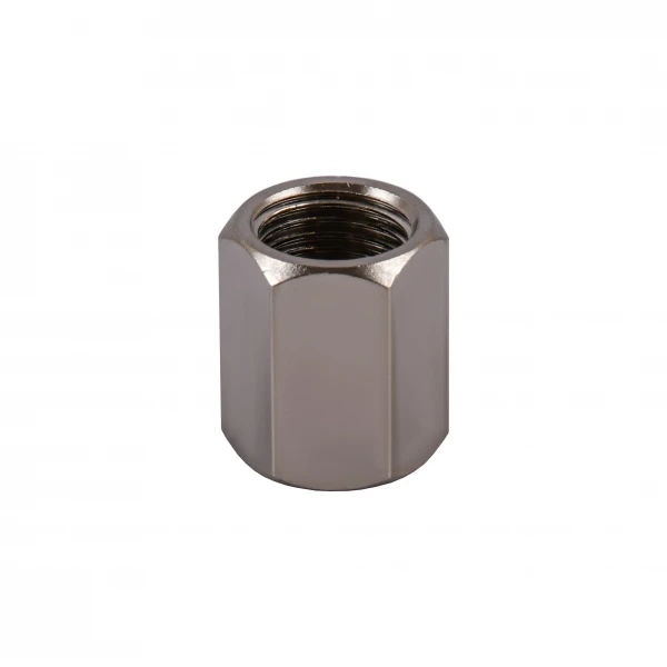 Муфта 1/4″ВВ никелированная восьмигранная NM111O OPTIMUM