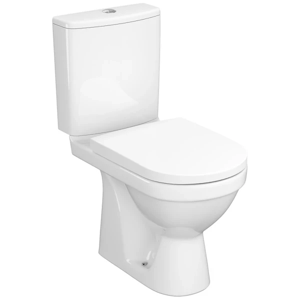 Компакт Cersanit 783 ZIP SIMPLE ON 021 3/5  з дюропластовым сиденьем  LIFT PL