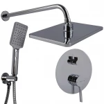 Душевая система встроенная TOPAZ MODERNO TMD-33205-H78A
