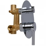 Душевая система встроенная TOPAZ MODERNO TMD-33205-H78A
