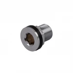 Врезка в бак 1/2″Н нержавеющая SO332S OPTIMUM