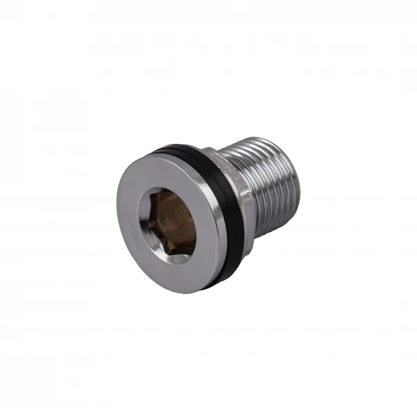 Врезка в бак 1/2″Н нержавеющая SO332S OPTIMUM
