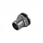 Врезка в бак 1/2″Н нержавеющая SO332S OPTIMUM