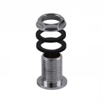 Врезка в бак 1/2″Н нержавеющая SO332S OPTIMUM