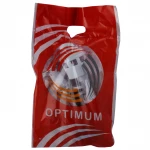 Набор для бачка унитаза OPTIMUM  нижн подв пласт 1/2″ и сливним механизмом с одной кнопкой OPTI 0710