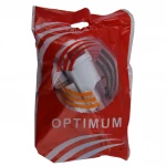Набор для бачка унитаза OPTIMUM  ниж подв пласт 1/2″ и двойным реж слива  и хром кнопкою OPTI 0810