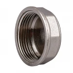 Заглушка 1 1/4″В никелированная под пломбу NC601P OPTIMUM