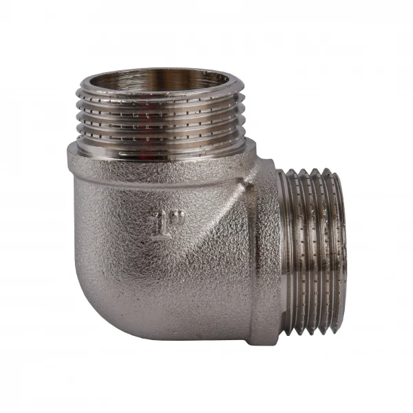 Кутник 1″ЗЗ нікельований NL552S OPTIMUM