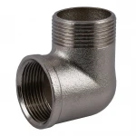 Уголок 1 1/4″ВН никелированный NL663S OPTIMUM