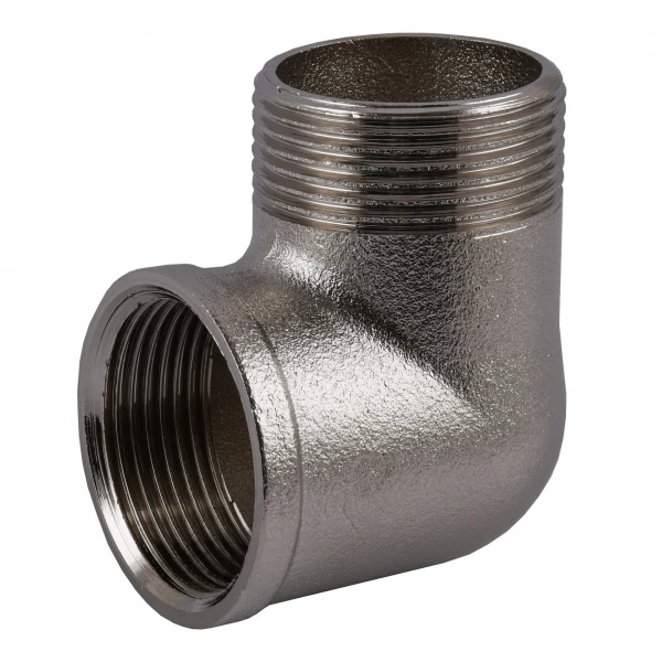 Уголок 1 1/4″ВН никелированный NL663S OPTIMUM