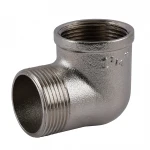 Уголок 1 1/4″ВН никелированный NL663S OPTIMUM