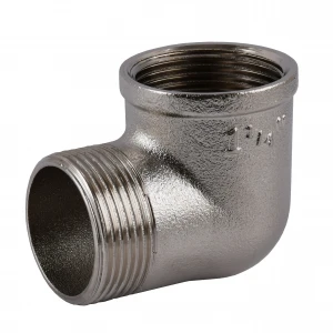 Уголок 1 1/4″ВН никелированный NL663S OPTIMUM