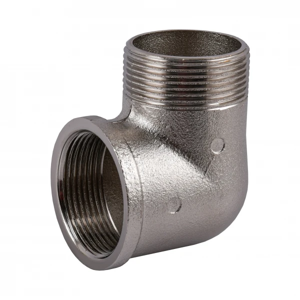 Кутник 1 1/2″ВЗ нікельований NL773S OPTIMUM
