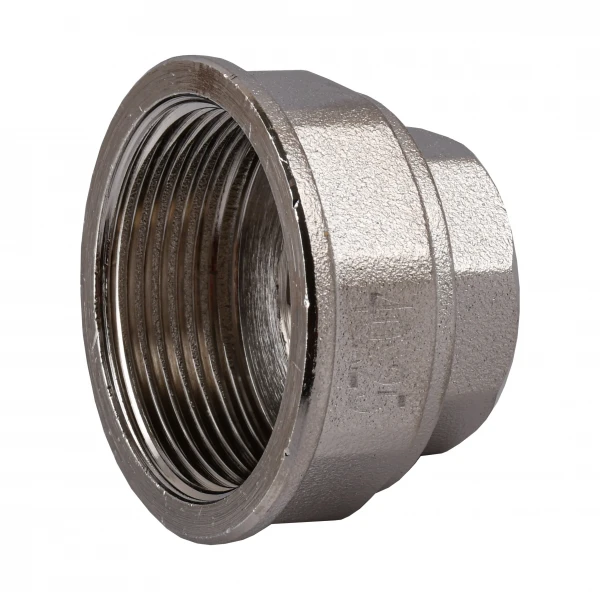 Муфта редукционная 1 1/4″х1″ВВ никелированная восьмигранная NM651O OPTIMUM