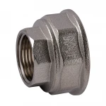 Муфта редукционная 1 1/4″х1″ВВ никелированная восьмигранная NM651O OPTIMUM