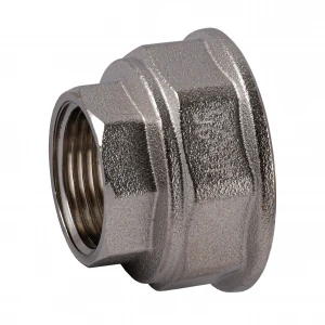 Муфта редукционная 1 1/4″х1″ВВ никелированная восьмигранная NM651O OPTIMUM