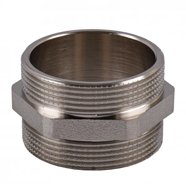 Ниппель 2″НН никелированный NN882S OPTIMUM