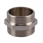 Ніпель 1 1/2″ЗЗ нікельований NN772S OPTIMUM
