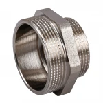 Ниппель редукционный 2″х1 1/2″НН никелированный NN872S OPTIMUM