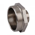Ниппель редукционный 2″х1″НН никелированный NN852S OPTIMUM
