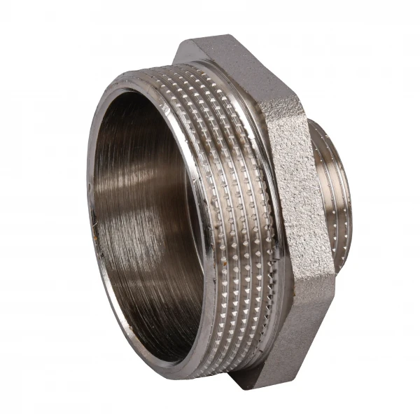 Ниппель редукционный 2″х1″НН никелированный NN852S OPTIMUM