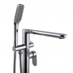 Смеситель для ванны TOPAZ BARTS TB 07113R-H36