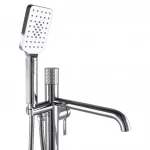 Смеситель для ванны TOPAZ MODERNO TMD-33113R-H78A
