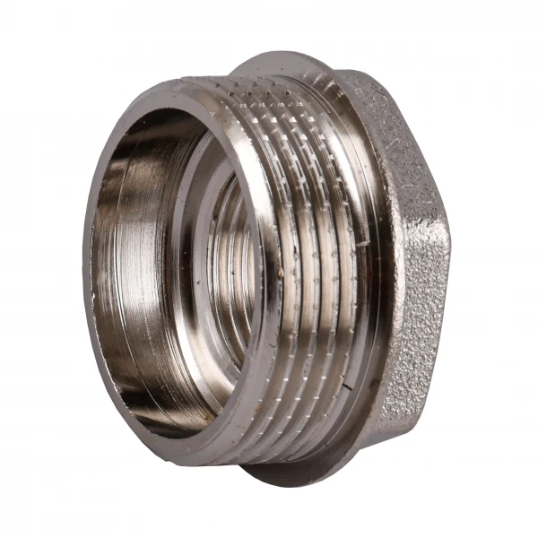 Футорка 1 1/4″х3/4″ЗВ нікельована NF643S OPTIMUM