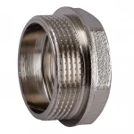 Футорка 1 1/2″х1 1/4″НВ никелированная NF763S OPTIMUM