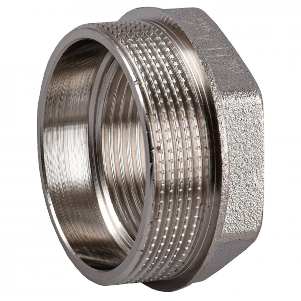 Футорка 2″х1 1/2″НН никелированная NF873S OPTIMUM