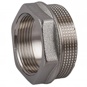 Футорка 2″х1 1/2″НН никелированная NF873S OPTIMUM