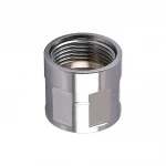 Муфта 3/4″ВВ нержавіюча SM441S OPTIMUM