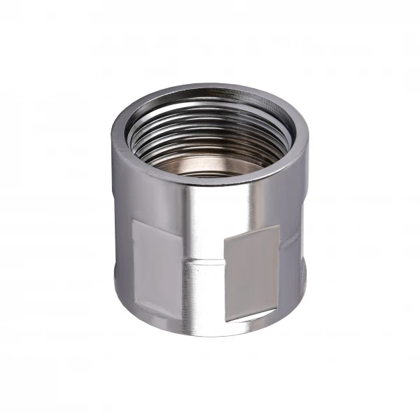 Муфта 3/4″ВВ нержавіюча SM441S OPTIMUM